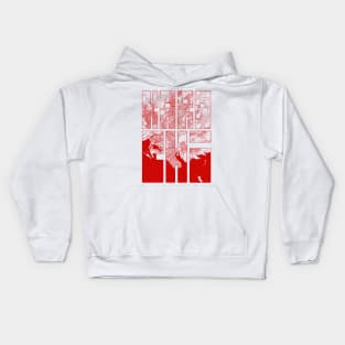 Karachi, Pakistan City Map Typography - Oriental Kids Hoodie